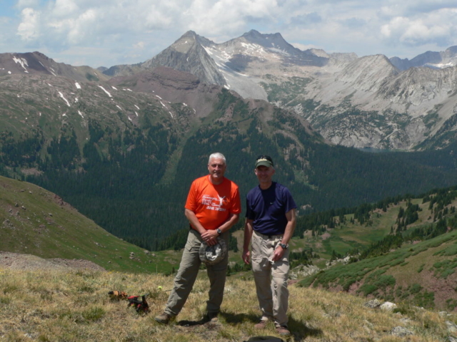 Snowmass Massif, Buckskin Pass