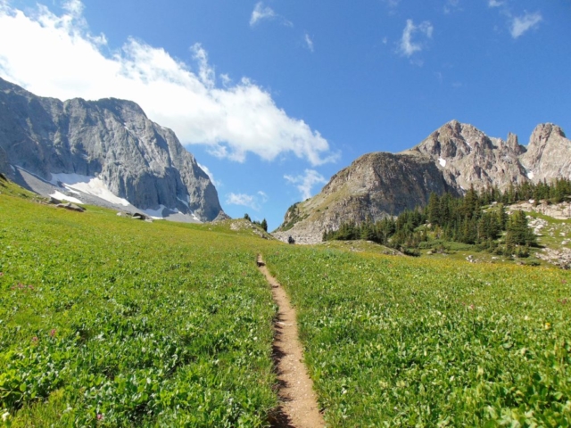 Capitol Peak Trail