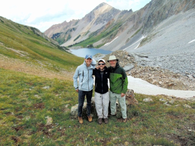 Capitol Peak Pass