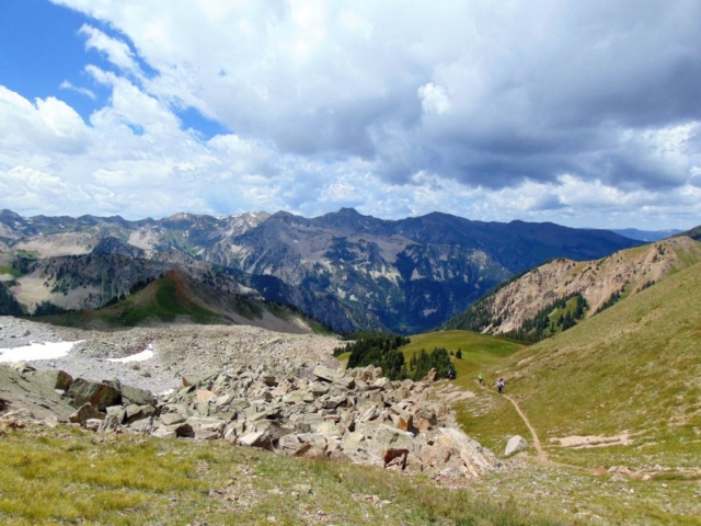 Capitol Peak Pass