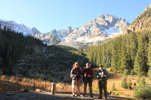 Blaine Basin, Mt. Sneffels