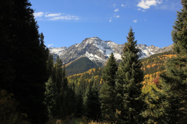 Mt. Sneffels, Blain Basin Trail