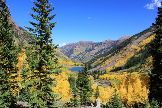 Crater Lake, West Maroon Trail