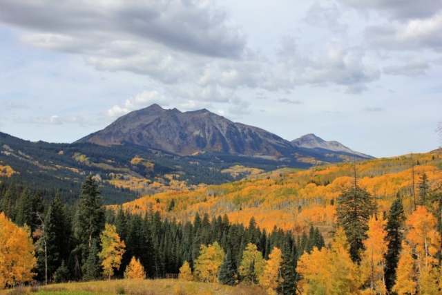 East Beckwith, Kebler Pass