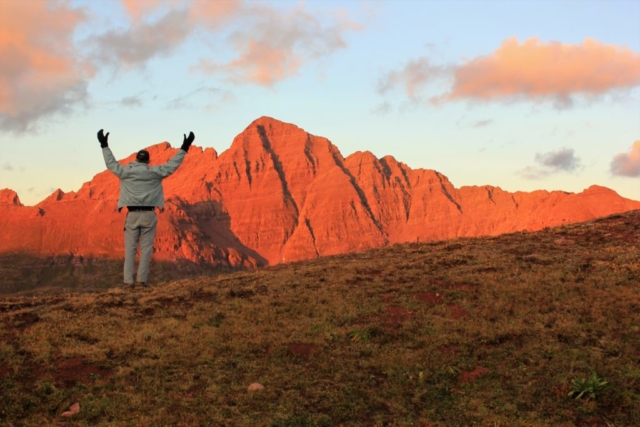 Frigid Air Pass, Maroon Peak