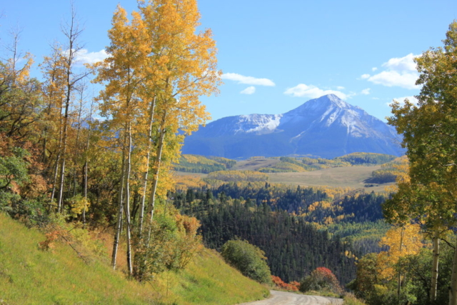 Sunshine Peak, Last Dollar Road