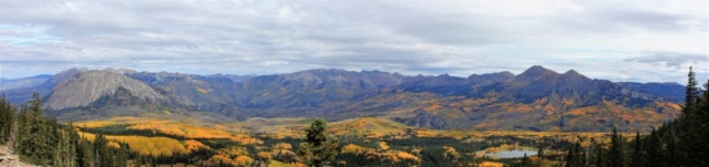 Marcellina Mountain, Ruby Range, Lost Lake Slough, Kebler Pass