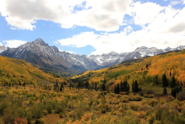 Mt. Sneffels, Dallas Peak