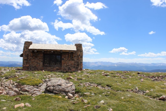 Notch Mountain Shelter, Mount of the Holy Cross