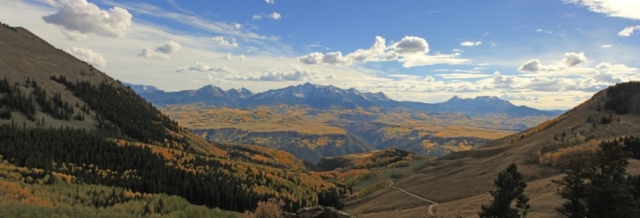 Wilson Peak, Last Dollar Road