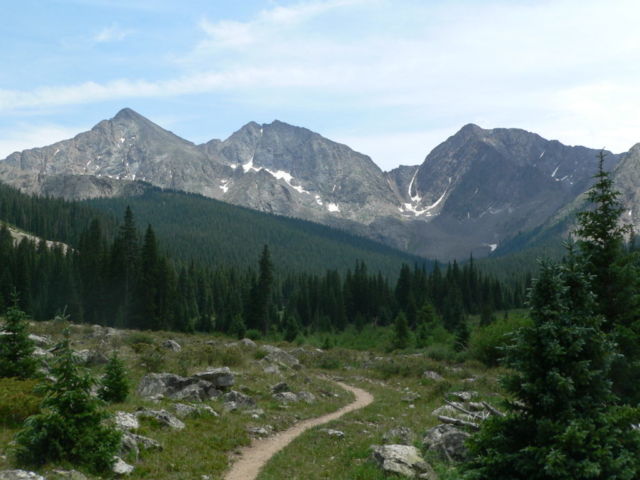 Three Apostles - North Apostle, Ice Mountain, West Apostle