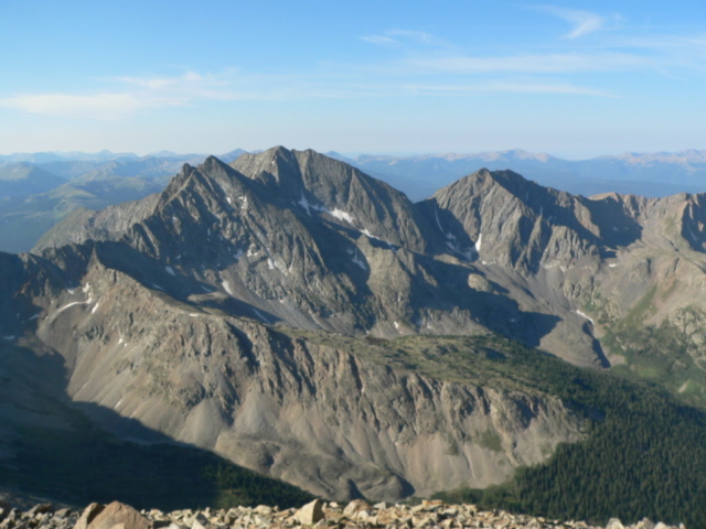 Three Apostles, Huron Peak