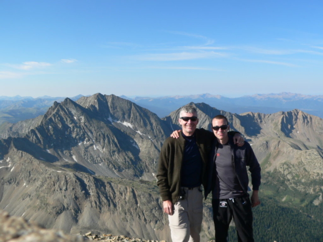 Huron Peak, Three Apostles